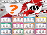 Foto em Calendário 2026 River Plate Online