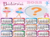 Calendário 2022 Bailarina Colar Foto Grátis