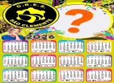Calendário 2026 São Clemente Escola de Samba Montagem