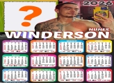 Calendário 2026 Winderson Nunes Juntar Foto Online