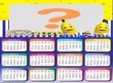 Calendário 2020 Banana de Pijamas