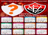 Calendário 2026 Vitória Time de Futebol Criar Montagem