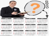 Calendário 2019 Padre Miguel Angelo