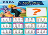 Calendário 2026 A Nova Onda do Imperador Fazer Colagem Grátis