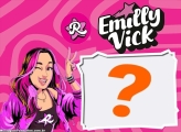 Emily Vick Moldura Infantil