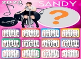 Calendário 2023 Sandy Fazer Online