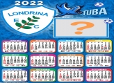 Calendário 2022 Londrina Time Editar Fotos Montagem