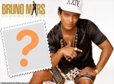 Moldura Bruno Mars