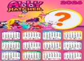 Calendário 2026 Abby Hatcher Emoldurar Foto Online