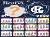 Calendário 2022 Clube do Remo Foto Grátis