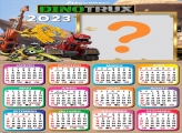 Calendário 2023 Dinotrux Montagem de Fotos Grátis