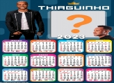 CalendÃ¡rio 2023 Thiaguinho Colar Foto e Imprimir