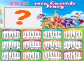 Calendário 2026 Meu Querido Pônei Criar Montagem