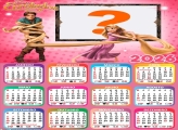 Foto Calendário 2026 Enrolados Rapunzel Grátis