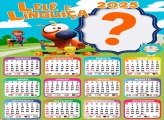 Calendário 2025 Lelê e Linguiça Foto Montagem Online
