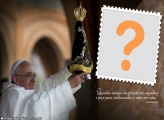 Papa Francisco e Nossa Senhora Aparecida