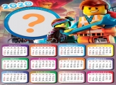 Calendário 2020 LegoMovie Online