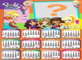 Calendário 2022 Polly Pocket Montar e Imprimir