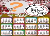 Calendário 2022 do Time Ajax Amsterdam