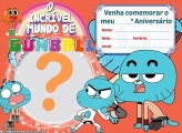 Convite Gumball