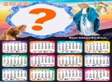 Calendário 2026 Nossa Senhora das Graças Colar Foto Online