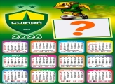 Calendário 2026 Cuiabá Time de Futebol Colar Foto Online