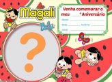 Convite Magali Baby