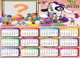 Calendário 2020 Infantil Discovery Kids