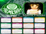 Calendário 2018 do Palmeiras