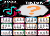 Calendário 2022 Tik Tok Online Grátis