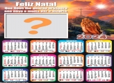 CalendÃ¡rio 2024 Feliz Natal Que Deus lhe guarde prospero ano e felicidade