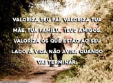 Valoriza Teu Pais Valoriza Tua Mãe