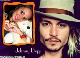Johnny Depp FotoMoldura