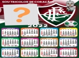 Calendário 2022 Fluminense Fazer Montagem Grátis