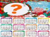 Calendário 2026 Feliz Natal Carinho e Afetuosidade Montar Foto Grátis