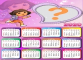 Molduras para Fotos Calendário 2020 Dora Aventureira