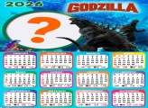 Foto em Calendário 2026 Godzilla Online