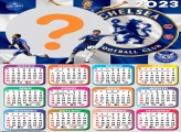 Calendário 2023 Moldura Chelsea Football Club