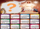 Calendário 2022 Foto Online Jesus Misericordioso