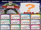 Calendário 2022 Hulk Papai Noel Foto Grátis