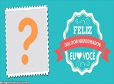 Colagem de Foto Feliz Dia dos Namorados