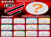 Calendário 2023 Athletico Paranaense Foto Grátis