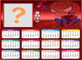 Calendário 2019 do Homem Aranha