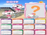 Calendário 2019 Lilica Ripilica