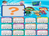 Calendário 2023 Super Why para Imprimir Grátis