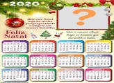 Calendário 2020 Que este Natal seja de muita Prosperidade