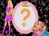 Moldura Escola de Princesas Barbie