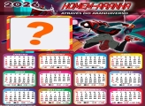 Calendário 2026 Homem-Aranha Através do Aranhaverso Colar Foto Online