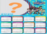 Foto Moldura Calendário 2020 Beyblade