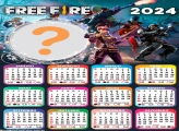 Calendário 2024 Fazer Colagem Online Free Fire